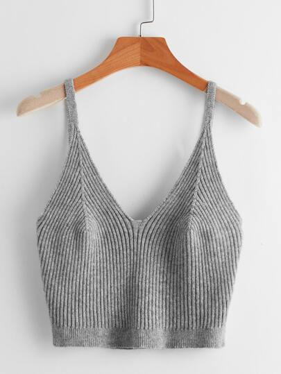 مقاس كبير بلوزة كامي محبوك موحدة اللون