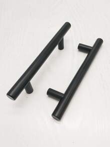 Stainless Steel Handle (96mm Drill Hole Distance), Wardrobe Cabinet Door Pulls