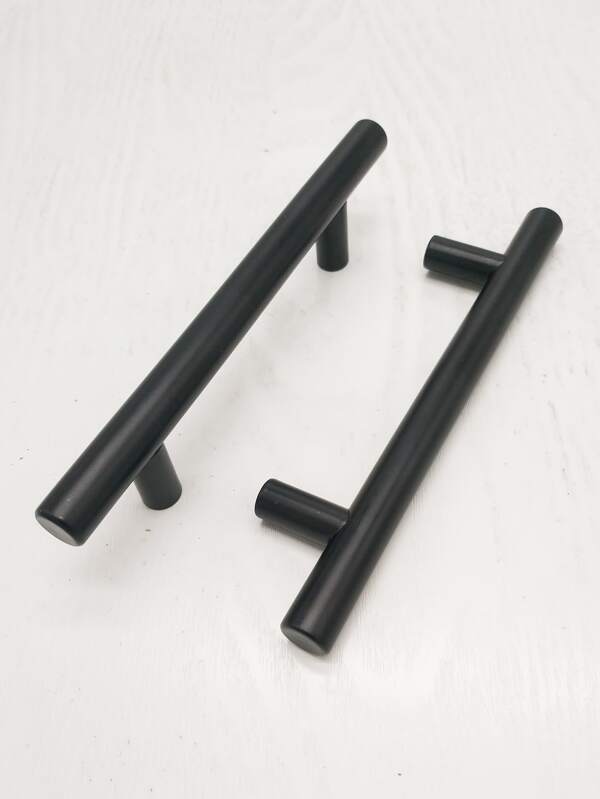 Stainless Steel Handle (96mm Drill Hole Distance), Wardrobe Cabinet Door Pulls