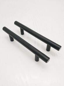 Stainless Steel Handle (96mm Drill Hole Distance), Wardrobe Cabinet Door Pulls
