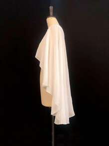 Gói cưới cao thấp Hem - trắng - Xem 3