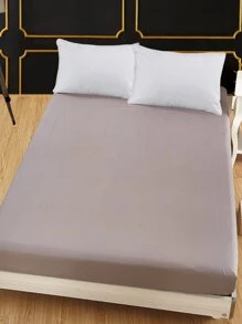 Sábana bajera simple - Gris - Ver 1