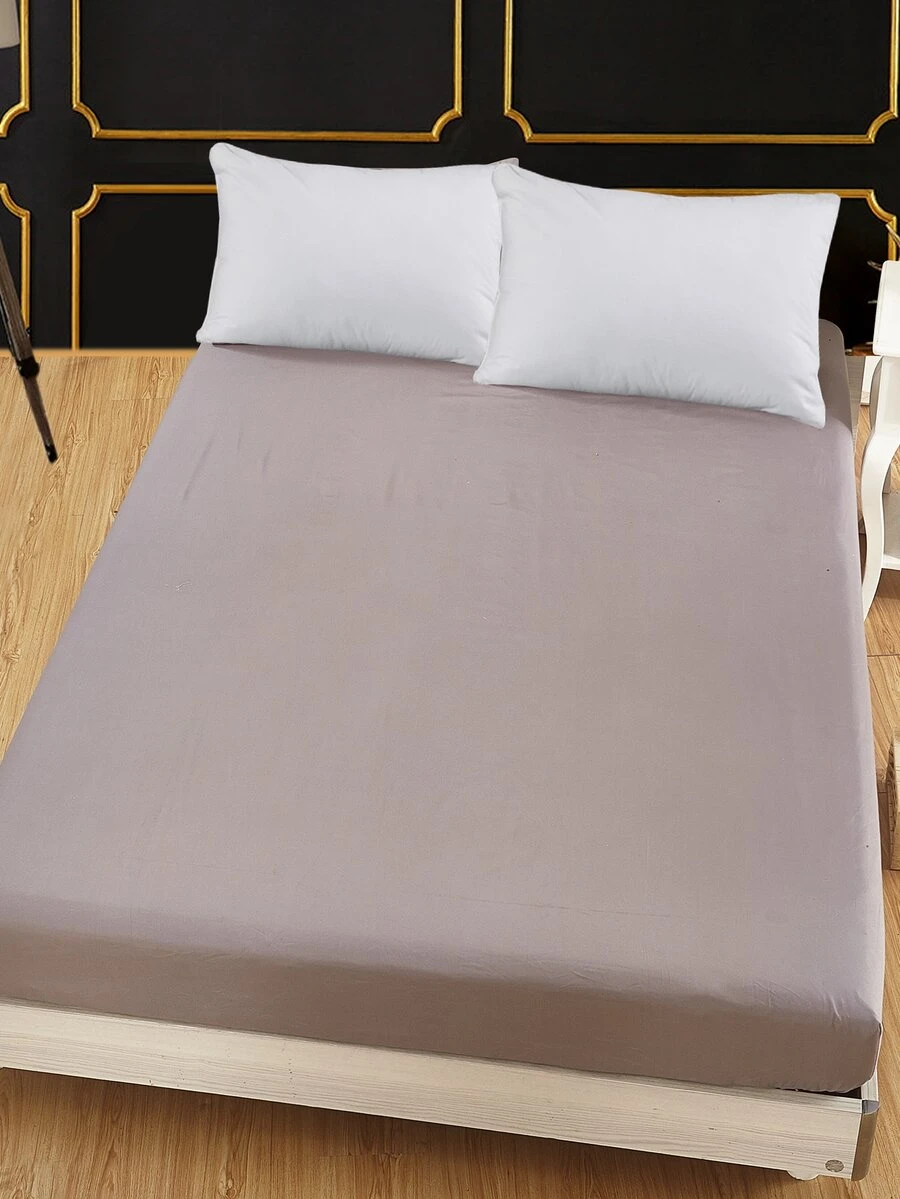 Sábana bajera simple - Gris - Ver 1