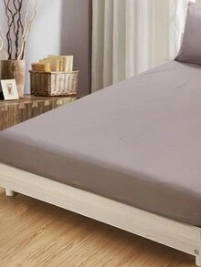 Sábana bajera simple - Gris - Ver 4