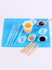 23 piezas DIY Molde de silicona Conjunto - Multicolor - Ver 2