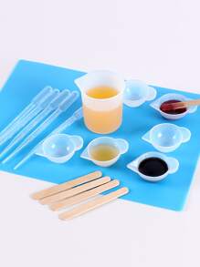 23 piezas DIY Molde de silicona Conjunto - Multicolor - Ver 3