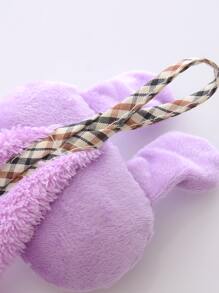 1 Peça Pano de Prato Toalha de Cozinha com Desenho de Coelho Aleatório - Multicolorido - Visão 4