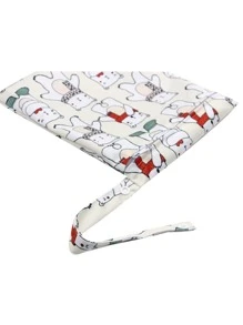 1pc Cartoon Graphic Diaper Bag - Multicolor - View 3