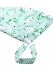 1 pieza Bolsa de pañales con estampado de conejo - Multicolor - Ver 2