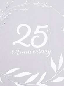 16 cái Kỷ niệm 25 năm Đảng Khăn ăn dùng một lần - Nhiều màu - Xem 4