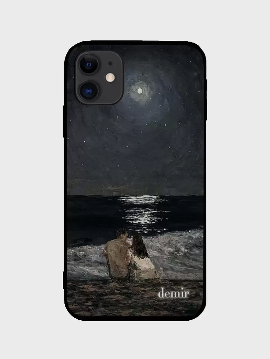 Oil Painting Phone Case - Multicolor - View 1