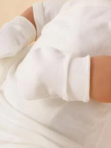 3pairs Baby Solid Gloves