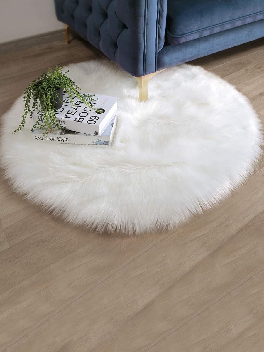 Minimalist Fluffy Rug | SHEIN USA