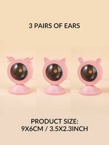 7色LED日落投影燈 - 彩色 - 查看 5