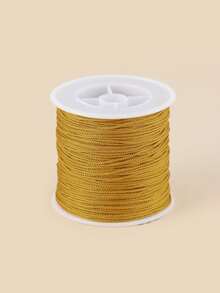1 cái tự làm dây bện bằng tay - Màu vàng - Xem 1