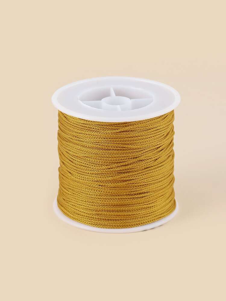 1入組DIY手掌編織繩 - 黃色 - 查看 1