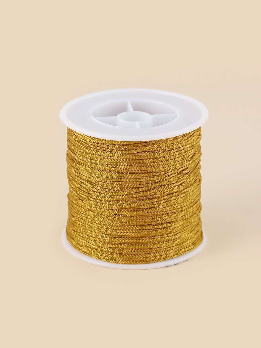 1 cái tự làm dây bện bằng tay - Màu vàng - Xem 1