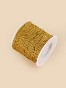 1 cái tự làm dây bện bằng tay - Màu vàng - Xem 2