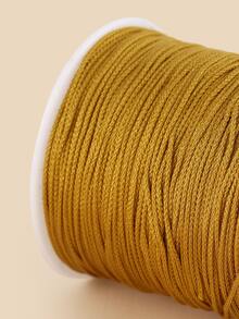 1 cái tự làm dây bện bằng tay - Màu vàng - Xem 3