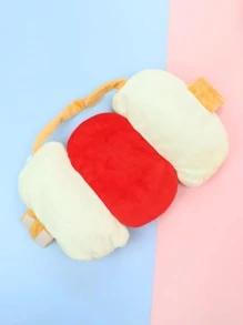 1 pieza Disfraz de mascota con hot dog con diseño - Multicolor - Ver 5
