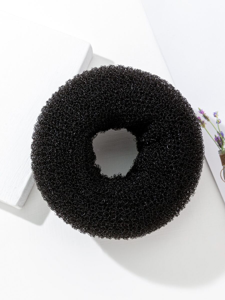 Minimalist Hair Ties For Daily Use For Girls Hairstyles Casual Ponytail Holder Hair Elastic Hair Rope - Black - View 1