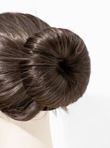 Minimalist Hair Ties For Daily Use For Girls Hairstyles Casual Ponytail Holder Hair Elastic Hair Rope - Black - View 2