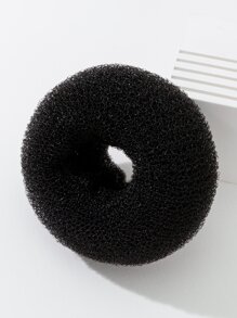 Minimalist Hair Ties For Daily Use For Girls Hairstyles Casual Ponytail Holder Hair Elastic Hair Rope - Black - View 3