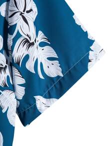 Manfinity Men Allover Floral Print Shirt - Multicolor - View 4