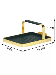 1pc Random Color Countertop Storage Rack - Multicolor - View 3