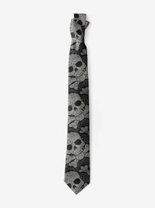 Men Paisley Print Tie - Multicolor - View 2