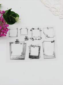 Mô hình hộp văn bản 1pc Silicone - Trong sáng - Xem 2