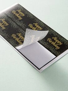 1 Set Of 10pcs - Happy Birthday Party Water Bottle Stickers, Party Stickers, Happy Birthday Stickers, Water Bottle Decals,Christmas - Multicolor - View 4