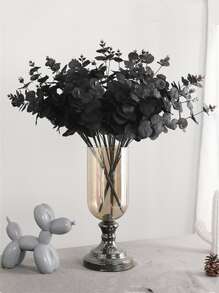 Chi nhánh bạch đàn nhân tạo 1pc - màu đen - Xem 1