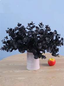 Chi nhánh bạch đàn nhân tạo 1pc - màu đen - Xem 4