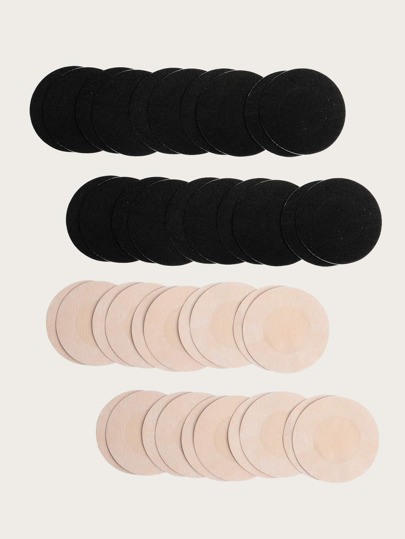 غطاء حلمة ثدي بسيط - 20 زوج