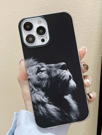Lion Pattern Phone Case