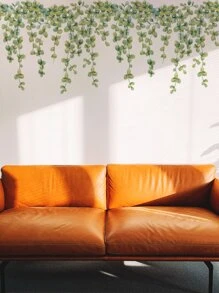Bộ nhãn dán tường in hình Vine - màu xanh lá - Xem 2