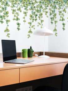 Bộ nhãn dán tường in hình Vine - màu xanh lá - Xem 5