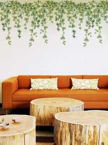 Bộ nhãn dán tường in hình Vine - màu xanh lá - Xem 7