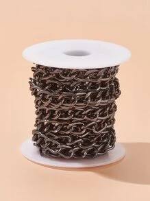 1roll DIY dây chuyền 3m - màu đen - Xem 1