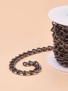 1roll DIY dây chuyền 3m - màu đen - Xem 4