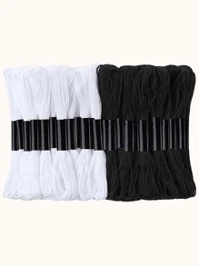 24入組DIY手掌編織線 - 彩色 - 查看 1