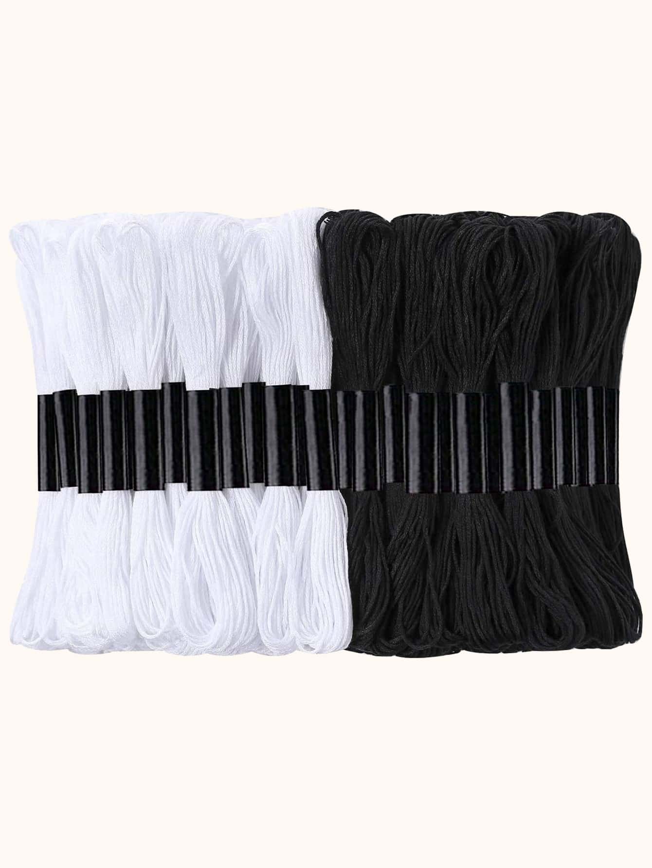 24入組DIY手掌編織線 - 彩色 - 查看 1