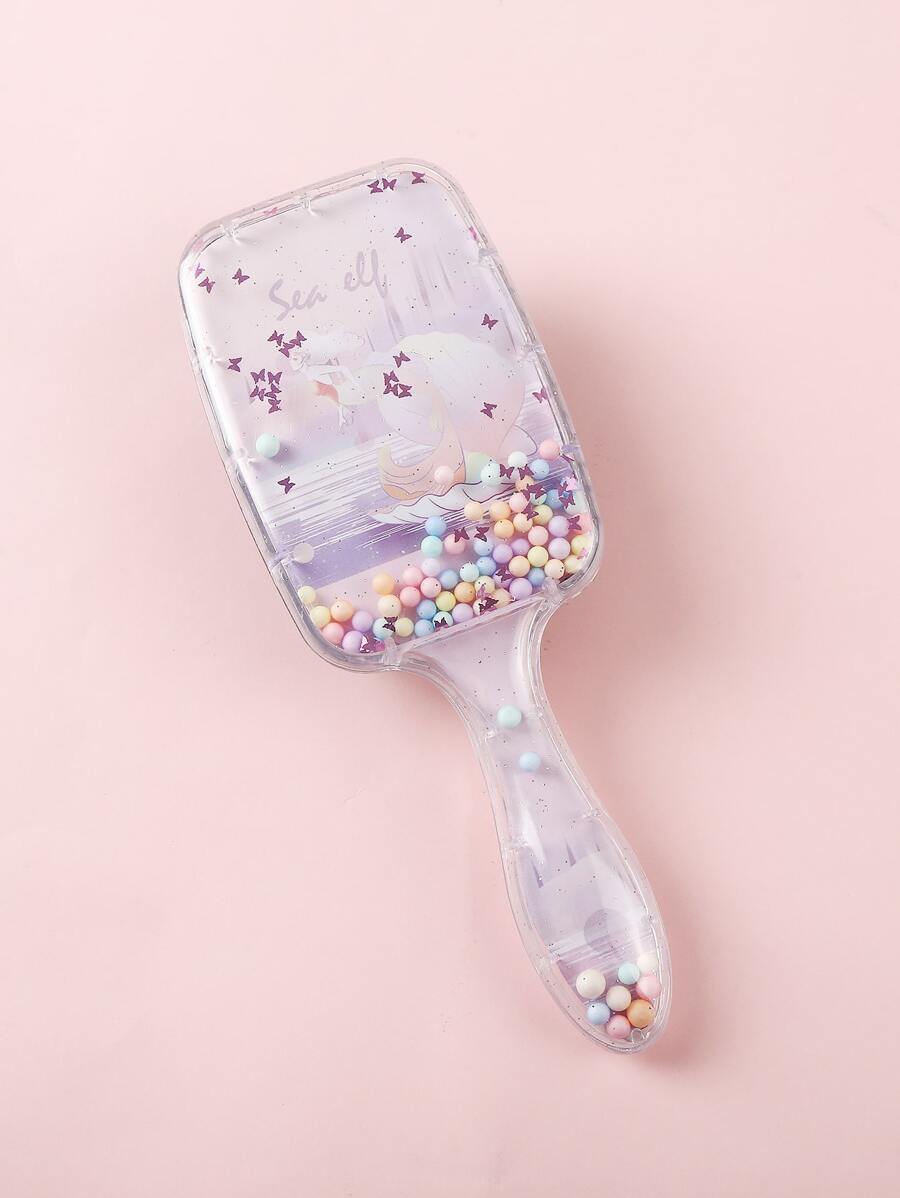 Kommen 美人魚圖案氣墊梳