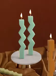 Khuôn silicon 1 cái nến DIY - trắng - Xem 1