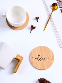 1 szt. Podkładka graficzna z literami