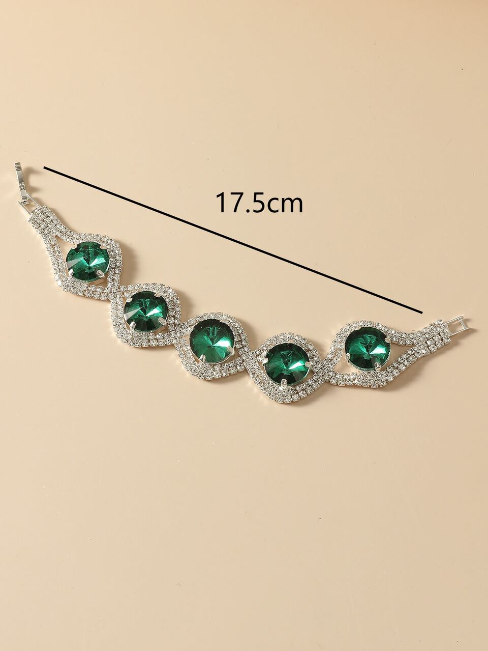 Rhinestone Decor Bracelet