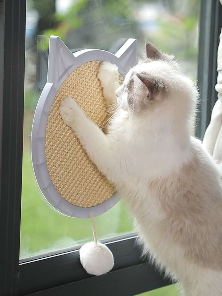 This Scratching Post Can Stand Up To Even The Most, 40 OFF