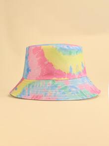 Tie Dye Bucket Hat - Multicolor - View 2