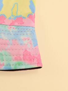 Tie Dye Bucket Hat - Multicolor - View 3
